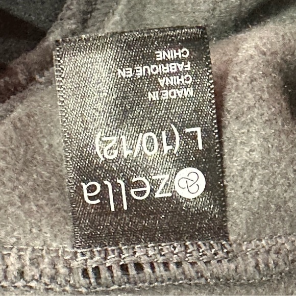 Zella Camouflage Hoodie Size L - Picture 2 of 5